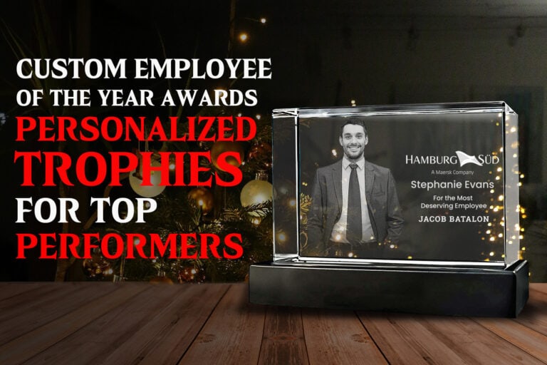 Custom Employee of the Year Awards – Personalized Trophies for Top Performers