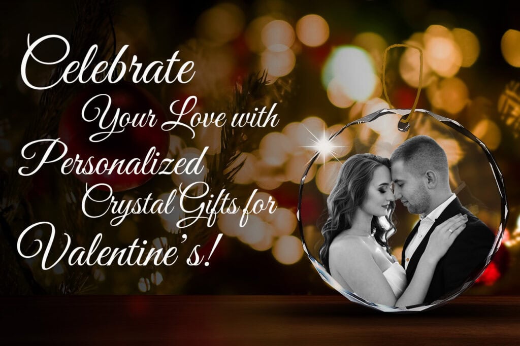 Personalized Crystal Gifts for Valentine’s