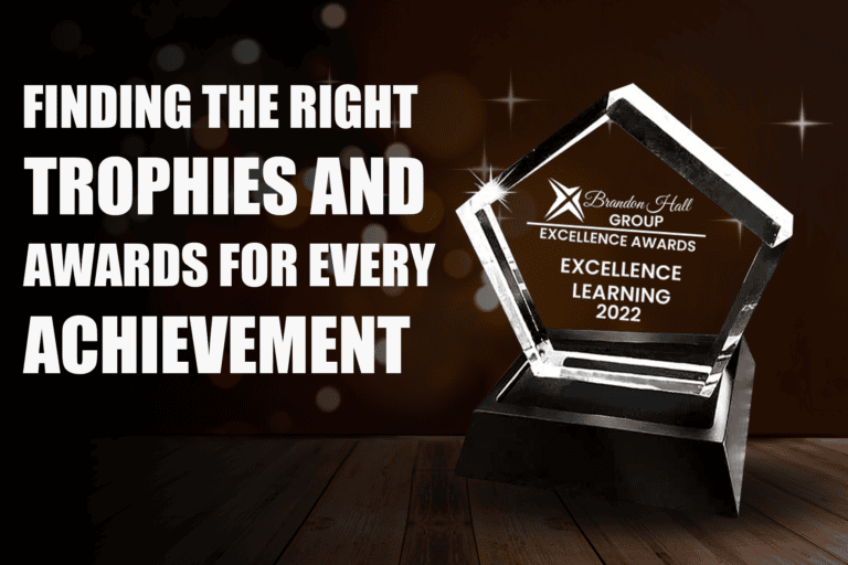 From Corporate to Sports: Finding the Right Trophies and Awards for Every Achievement