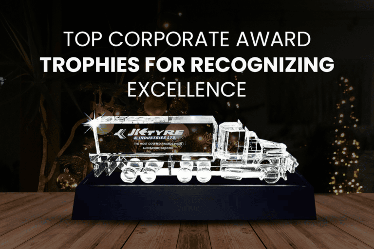 Top Corporate Award Trophies for Recognizing Excellence